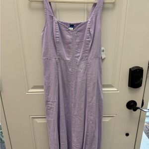 Lavender Sleeveless Dress